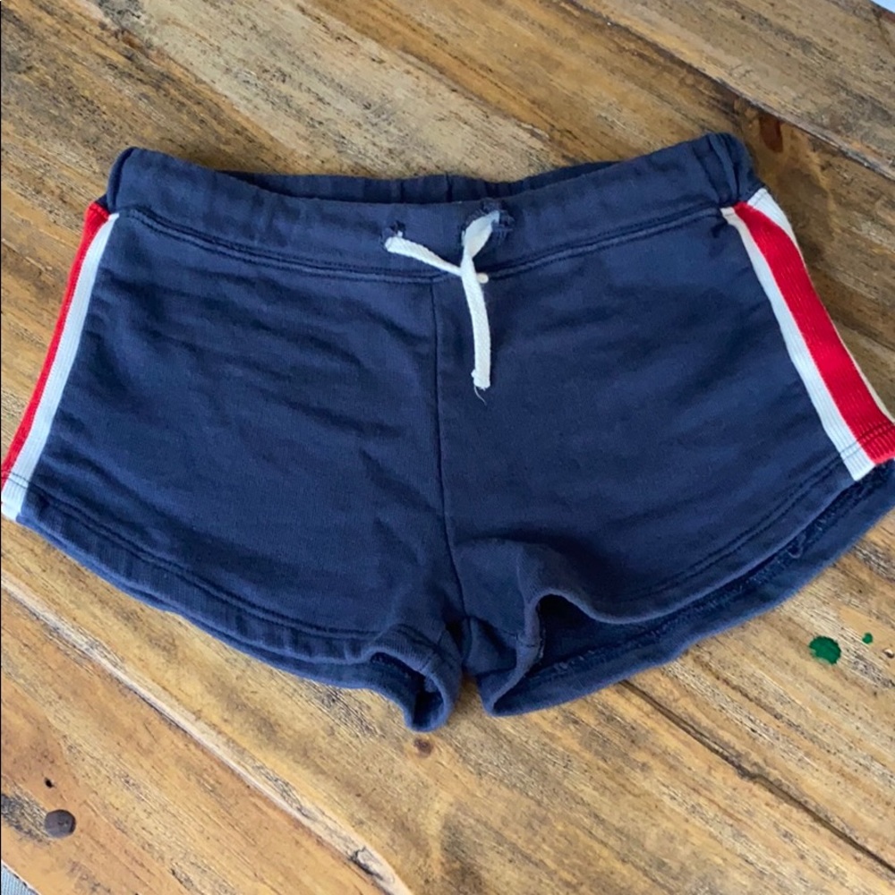 So cute!  Kids Zara shorts. Very nice cut.